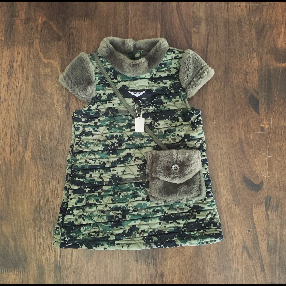 NWOT Military Dress/ Costume